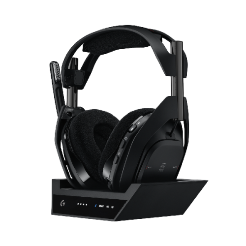 LOGITECH G PREMIUM Astro A50X Lightspeed Gaming Headset Zwart