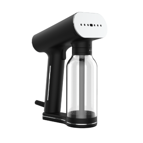 STEAMONE Karl XL 2 Kledingstomer met strijkfunctie Zwart