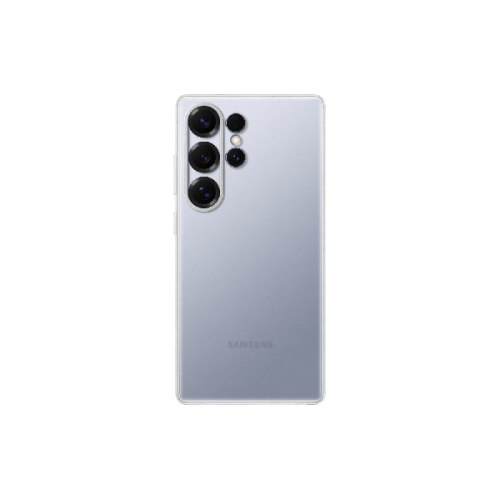 SAMSUNG Clear  Telefoonhoesje voor Samsung Galaxy S25 Ultra Transparant