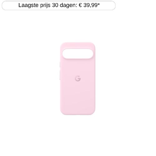 GOOGLE Rose Telefoonhoesje voor Google Pixel Google Pixel 9 Pro XL Roze