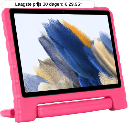 JUST IN CASE 097590 Kids Cover Tab A8 Roze