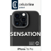CELLULARLINE Sensation Telefoonhoesje voor Apple iPhone 16 Pro Zwart