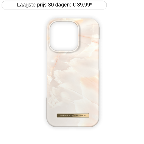 IDEAL OF SWEDEN MagSafe Marble Telefoonhoesje voor Apple iPhone 16 Pro Max Meerkleurig