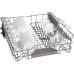 BOSCH SMU4ECS28E Inbouw vaatwasser - Onderbouw - 14 couverts - 42 dB(A)