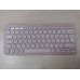 LOGITECH Pebble Keys 2 K380s Bluetooth-toetsenbord voor meerdere apparaten - Rose