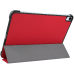 JUST IN CASE Cover TriFold Apple iPad Air 13 2025 / iPad Air 13 2024 Rood