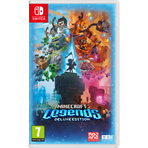 NINTENDO Minecraft Legends - Deluxe Edition | Nintendo Switch