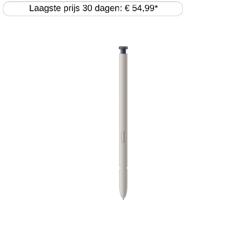 SAMSUNG S Pen Styli voor Samsung Galaxy S25 Ultra Zwart