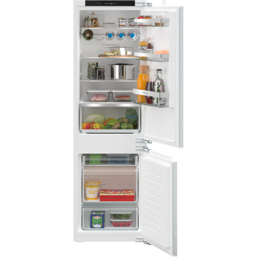 SIEMENS KI86VVFE0 hyperFresh - Inbouw Koel-vriescombinatie - Nishoogte 177.5 cm