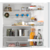 SIEMENS KI86VVFE0 hyperFresh - Inbouw Koel-vriescombinatie - Nishoogte 177.5 cm