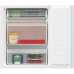 SIEMENS KI86VVFE0 hyperFresh - Inbouw Koel-vriescombinatie - Nishoogte 177.5 cm