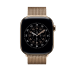 APPLE 46mm Milanese Loop - M/L Horlogebandje Gold