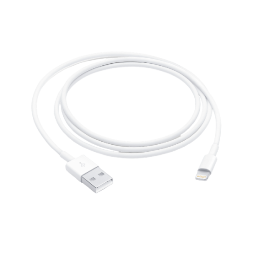 APPLE Lightning-naar-USB-A Oplaadkabel 1 m Wit