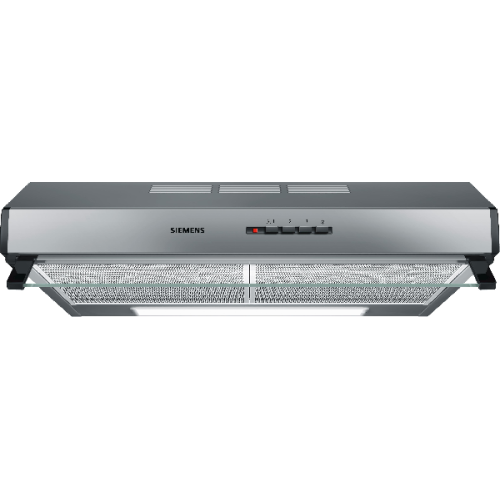 SIEMENS LU63LCC50 - Afzuigkap (Onderbouw) - breedte 60 cm - 350 m³/h - 72 dB(A)