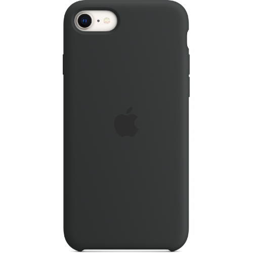 APPLE iPhone SE Siliconen Case Middernacht
