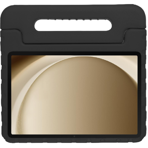 JUST IN CASE Kids Cover voor Samsung Galaxy Tab A9+ - Zwart
