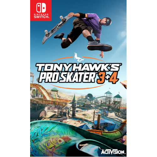 ACTIVISION BLIZZARD Tony Hawk's Pro Skater 3+4 | Nintendo Switch