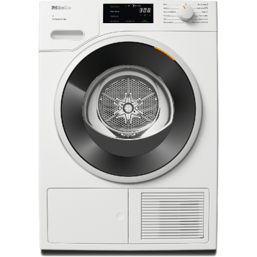 MIELE TWD 640 WP EcoSpeed -  Warmtepompdroger - 9 kg - 66 dB - Energielabel C
