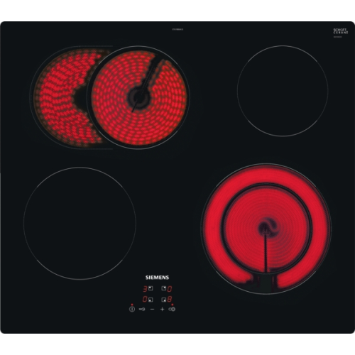 SIEMENS ET61RBNA1E  Kookplaat - Inbouw - Keramisch - 2-fasen (Perilex) - breedte 60 cm