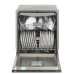 BEKO BDIN38644D CornerIntense Inbouwvaatwasser - Volledig geïntegreerd - 16 couverts - 42 dB(A) - Nisbreedte 62 cm