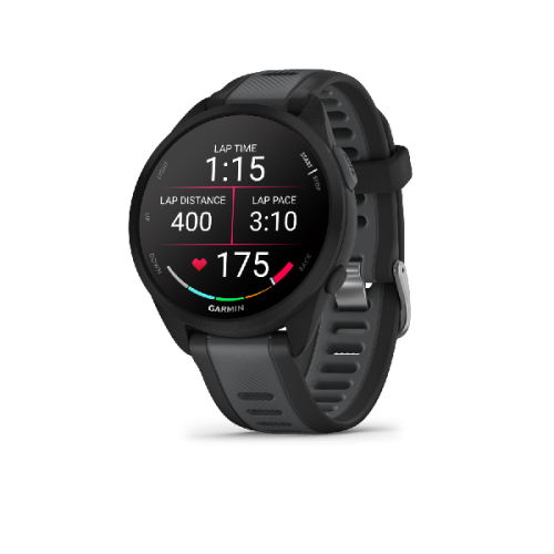 GARMIN Forerunner 165 Music Smartwatch Zwart