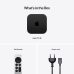 APPLE TV 4K 3e generatie 64 GB (Wi-Fi)