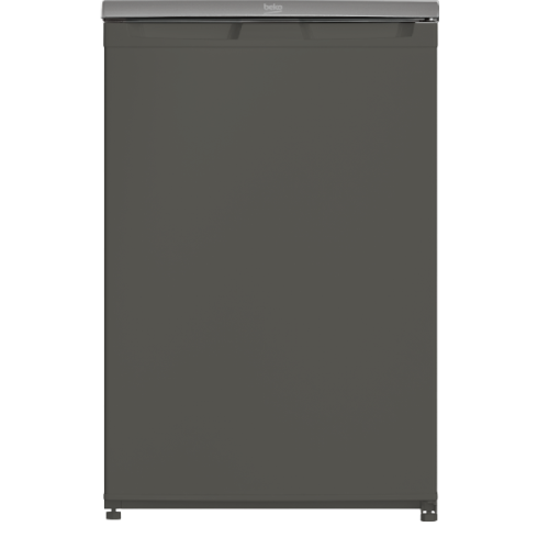 BEKO  TSE1285NG -  Koelkast met vriesvak - breedte 54 cm - hoogte 84 cm - inhoud 120 l
