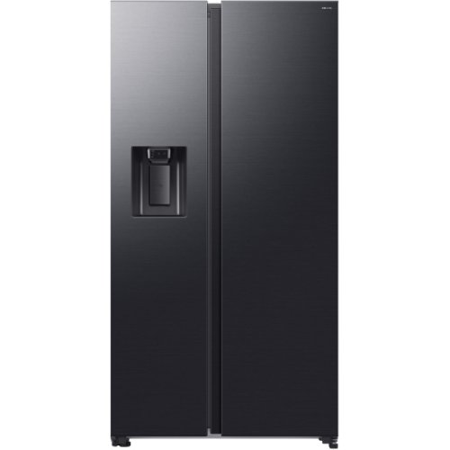 SAMSUNG  RS70F66KCFEF -  Amerikaanse koelkast - breedte 91.2 cm - hoogte 178.4 cm - inhoud 634 l - NoFrost