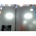 SAMSUNG  RS70F66KCFEF -  Amerikaanse koelkast - breedte 91.2 cm - hoogte 178.4 cm - inhoud 634 l - NoFrost