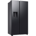 SAMSUNG  RS70F66KCFEF -  Amerikaanse koelkast - breedte 91.2 cm - hoogte 178.4 cm - inhoud 634 l - NoFrost