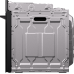 ETNA OM956ZG Inbouw Oven - nishoogte 60 cm - inhoud 77 l - Hydrolytisch Oven