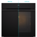 ETNA OM956ZG Inbouw Oven - nishoogte 60 cm - inhoud 77 l - Hydrolytisch Oven