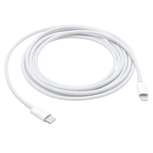 APPLE Lightning-naar-USB-C Kabel 2 m Wit