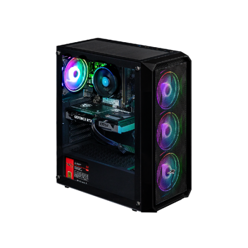 EXTREMEGAMER CLASSIC LVL 2 V4 - AMD Ryzen 5 8400F - 32 GB - 1 TB - GeForce RTX™ 5060