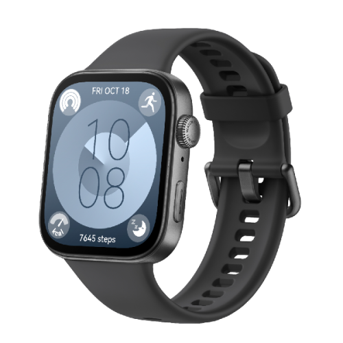 HUAWEI Watch Fit 3 Smartwatch Zwart
