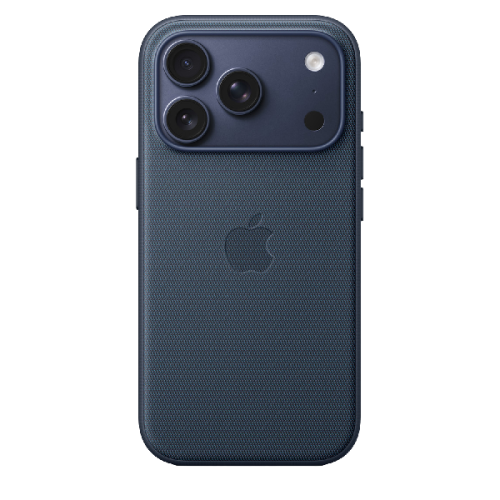 APPLE TechWoven met MagSafe Telefoonhoesje voor Apple iPhone 17 Pro Blauw