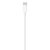 APPLE Lightning-naar-USB-C Oplaadkabel 1 m Wit