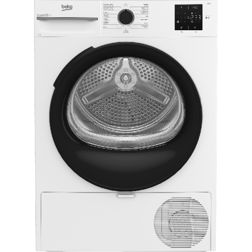 BEKO BM3T3924WMM - RecycledDry - Warmtepompdroger - 9 kg - 64 dB - Energielabel C Warmtepompdroger
