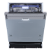 KOENIC KDW 6051 Inbouwvaatwasser - Volledig geïntegreerd - 14 couverts - 40 dB(A)