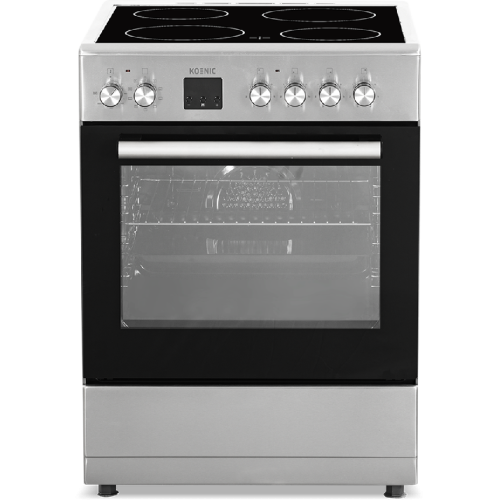 KOENIC KFC 22426 - Fornuis - Keramisch - breedte 60 cm