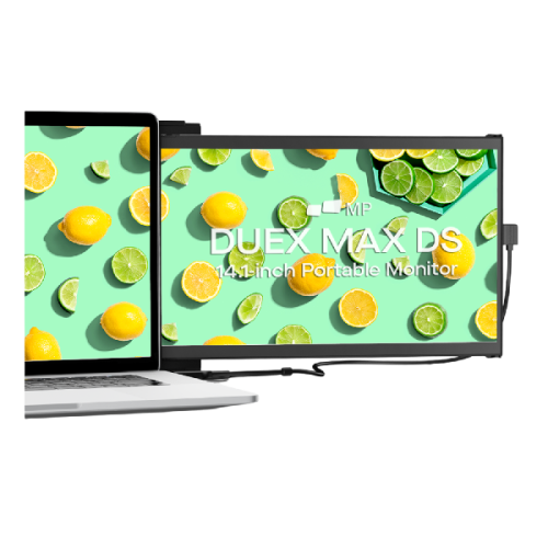 MOBILE PIXELS Duex Max DS - Extra laptopscherm - 14 inch - 1920 x 1080 (Full HD)
