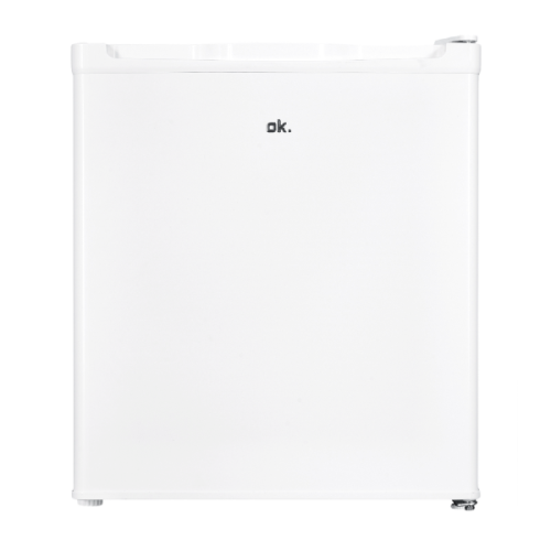 OK. OFK 061 E W - Mini-koelkast - breedte 43.5 cm - hoogte 51 cm - inhoud 41 l