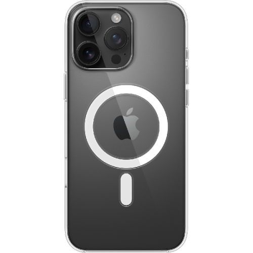 APPLE MagSafe Cover voor Apple iPhone 16 Pro Max Transparant