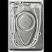 MIELE WWA 120 WCS -  Wasmachine Voorlader - 8 kg - 1400 rpm - 72 dB