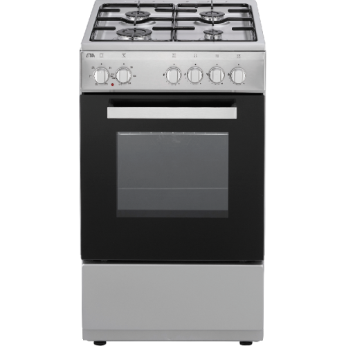 ETNA FGV350RVS - Fornuis - Gas - breedte 50 cm