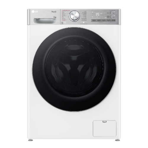 LG F4WR9513S2W TurboWash360 -  Wasmachine Voorlader - 13 kg - 1400 rpm - 71 dB - automatisch doseren