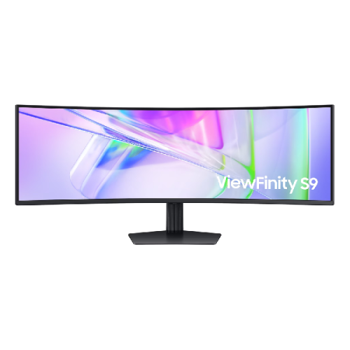 SAMSUNG Viewfinity S9 LS49C950UAUXEN - 49 inch - 5120 x 1440 (Dual Quad HD) - VA-paneel - in hoogte verstelbaar