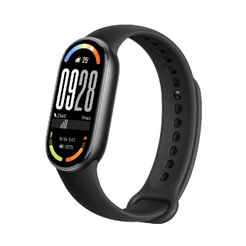 XIAOMI Smart Band 10 Activiteitsmeter Midnight Zwart