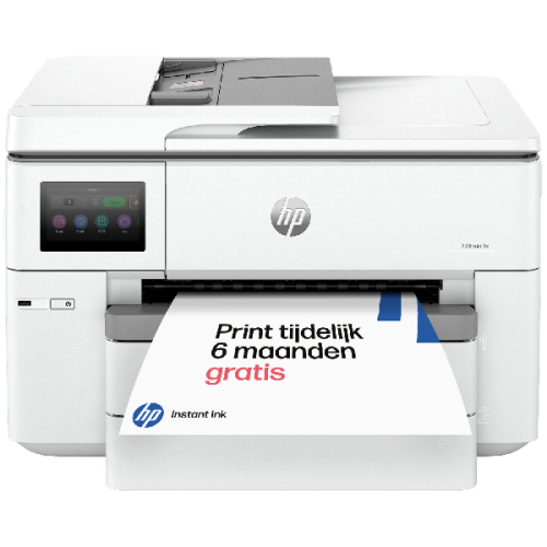 HP OfficeJet Pro 9730e - Instant Ink - Printen, kopiëren en scannen - Inkt All-In-One-Printer