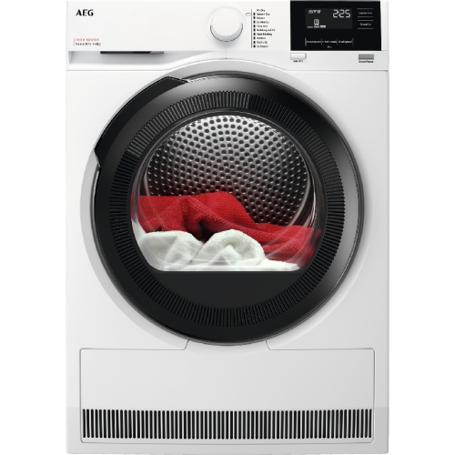 AEG TR738L4B SensiDry -  Warmtepompdroger - 8 kg - 66 dB - Energielabel E
